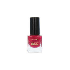Max Factor Max Effect Mini Nagellack - 63 Pandora Ruby Max Effect Mini Nagellack - 63 Pandora Ruby