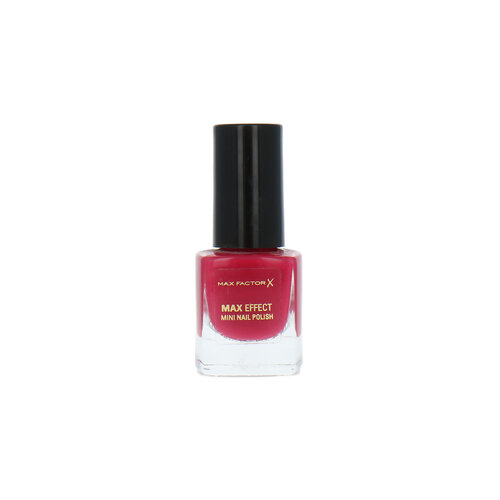 Max Factor Max Effect Mini Nagellack - 63 Pandora Ruby Max Factor Max Effect Mini Nagellack - 63 Pandora Ruby