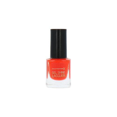 Max Factor Gel Shine Lacquer Mini Nagellack - 20 Vivid Vermillion Max Factor Gel Shine Lacquer Mini Nagellack - 20 Vivid Vermillion