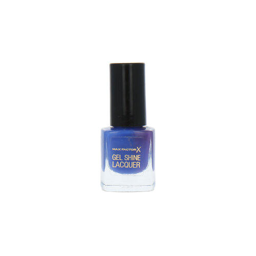 Max Factor Gel Shine Lacquer Mini Nagellack - 40 Glazed Cobalt Max Factor Gel Shine Lacquer Mini Nagellack - 40 Glazed Cobalt