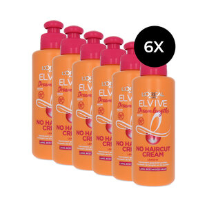 Elvive Dream Lengths No Haircut Leave In Cream - 6 x 200 ml