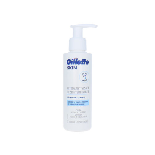 Gillette Skin Facial Cleanser - 140 ml Gillette Skin Facial Cleanser - 140 ml