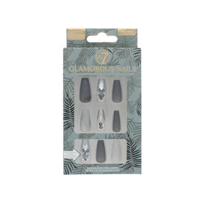 W7 Glamorous Nails - First Frost Glamorous Nails - First Frost