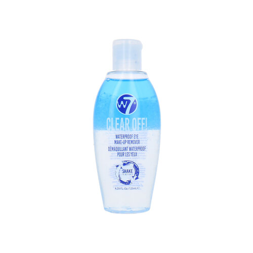 W7 Clear Off! Waterproof Eye Make-up Entferner - 125 ml
