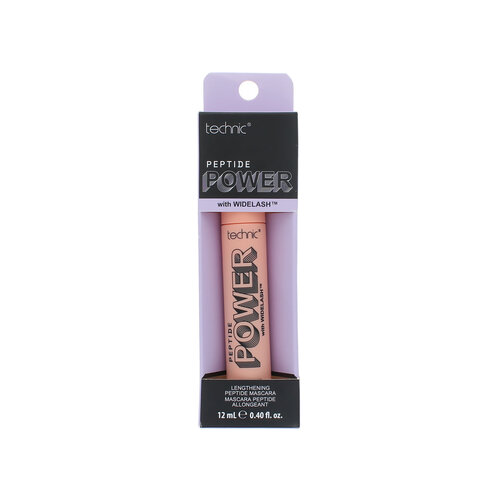 Technic Peptide Power Lengthening Mascara - Black Technic Peptide Power Lengthening Mascara - Black