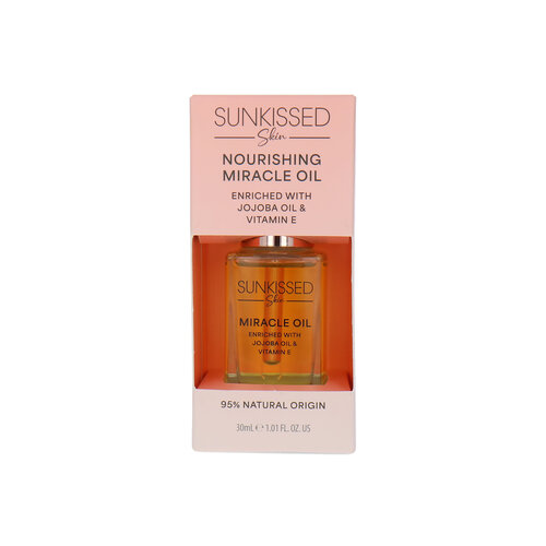 Sunkissed Nourishing Miracle Oil - 30 ml Sunkissed Nourishing Miracle Oil - 30 ml