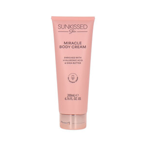 Sunkissed Miracle Body Cream - 200 ml Miracle Body Cream - 200 ml