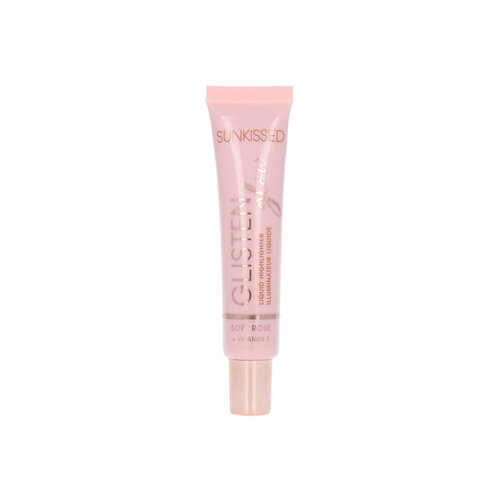 Sunkissed Glisten Glow Liquid Highlighter - Soft Rose Sunkissed Glisten Glow Liquid Highlighter - Soft Rose