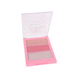 Sunkissed Trio Face Palette - On Your Mind Trio Face Palette - On Your Mind