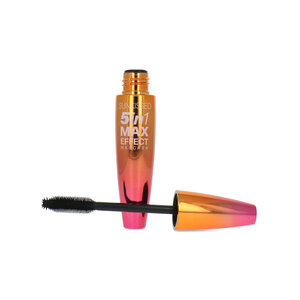 Sunkissed 5In1 Max Effect Mascara - Black 5In1 Max Effect Mascara - Black
