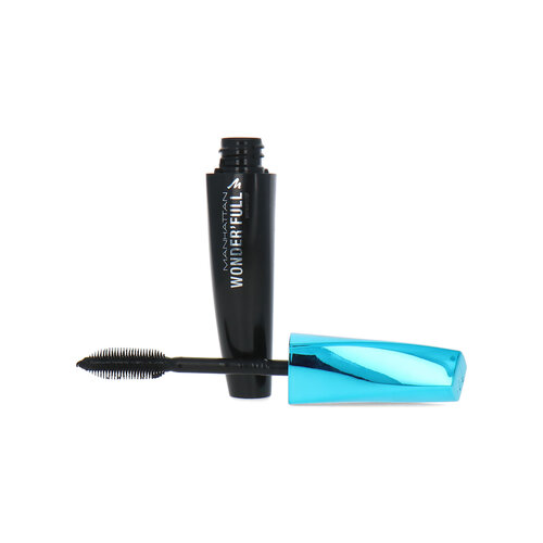 Manhattan Wonder'Full Waterproof Mascara - 001 Black Manhattan Wonder'Full Waterproof Mascara - 001 Black