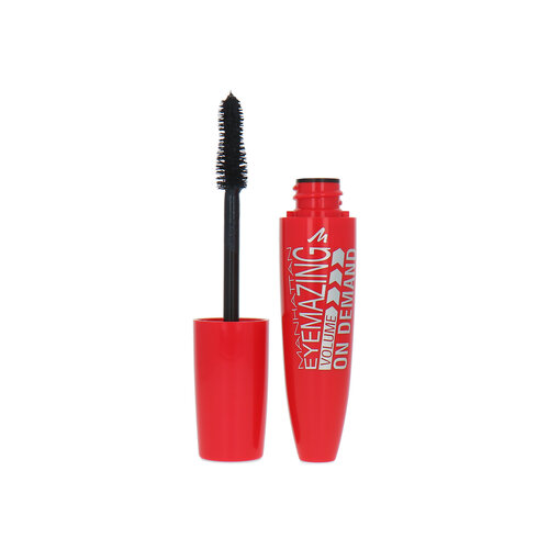 Manhattan Eyemazing Volume On Demand Mascara - 1010N Black Manhattan Eyemazing Volume On Demand Mascara - 1010N Black