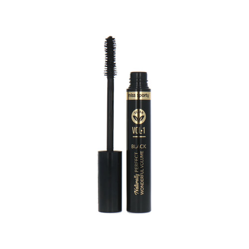 Miss Sporty Naturally Perfect Wonderful Volume Vol. 1 Mascara - 001 Black Miss Sporty Naturally Perfect Wonderful Volume Vol. 1 Mascara - 001 Black