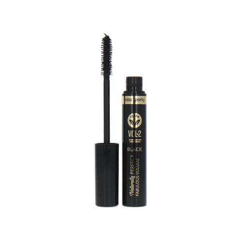 Miss Sporty Naturally Perfect Wonderful Volume Vol. 2 Mascara - 001 Black Miss Sporty Naturally Perfect Wonderful Volume Vol. 2 Mascara - 001 Black