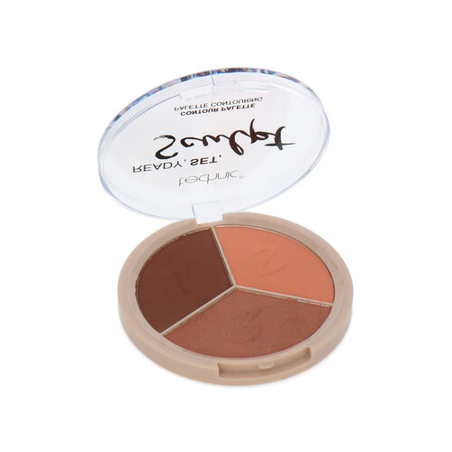 Technic Ready, Set, Sculpt Contour Palette - Warm Technic Ready, Set, Sculpt Contour Palette - Warm