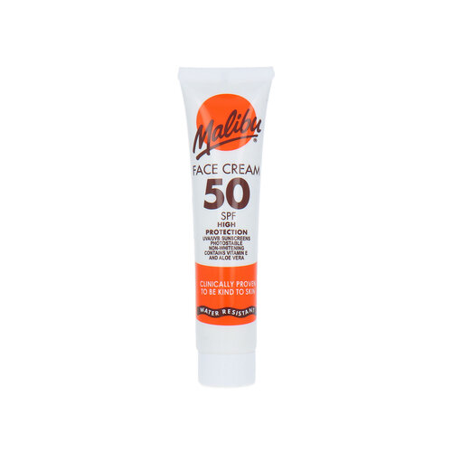 Malibu Face Cream SPF 50 - 40 ml Malibu Face Cream SPF 50 - 40 ml