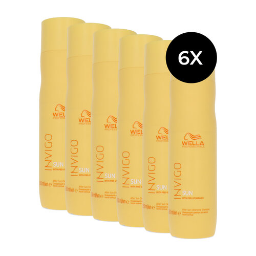 Wella Invigo Sun Shampoo - 6 x 250 ml Wella Invigo Sun Shampoo - 6 x 250 ml