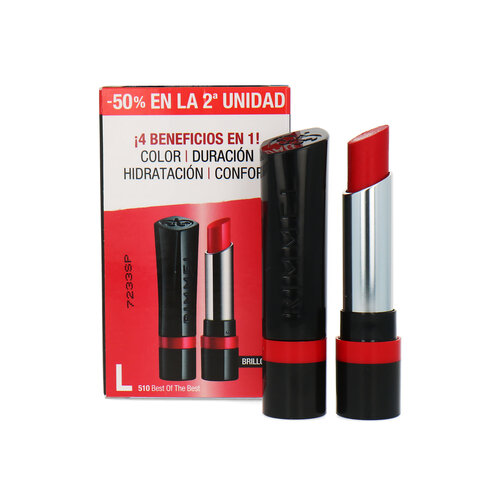 Rimmel The Only 1 Duo Set Lippenstift - 510 Best Of The Best Rimmel The Only 1 Duo Set Lippenstift - 510 Best Of The Best