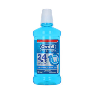Oral-B Pro-Expert Fresh Mint Mouthwash - 500 ml Pro-Expert Fresh Mint Mouthwash - 500 ml