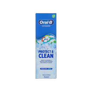 Oral-B Protect & Clean Fresh Mint Zahnpasta - 75 ml Protect & Clean Fresh Mint Zahnpasta - 75 ml