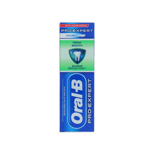 Oral-B Pro-Expert Fresh Breath Zahnpasta - 75 ml Pro-Expert Fresh Breath Zahnpasta - 75 ml