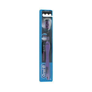 Oral-B Allrounder Black Zahnbürste - Medium Purple Allrounder Black Zahnbürste - Medium Purple