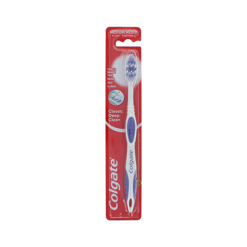 Colgate Classic Deep Clean Zahnbürste - Medium Purple Colgate Classic Deep Clean Zahnbürste - Medium Purple