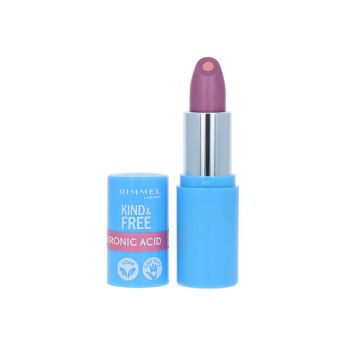 Rimmel Kind & Free Hyaluronic Acid Lippenstift - 003 Petal Pop Rimmel Kind & Free Hyaluronic Acid Lippenstift - 003 Petal Pop