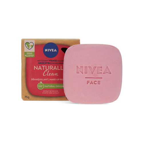 Nivea Naturally Clean Face Bar Make-up Remover - 75 gr Nivea Naturally Clean Face Bar Make-up Remover - 75 gr