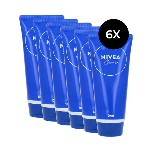 Nivea Creme - 6 x 100 ml Nivea Creme - 6 x 100 ml