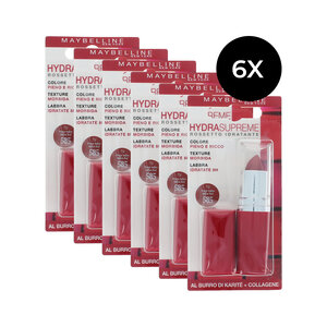 Satin Collection Lippenstift - 585 Indian Red (6er Set)