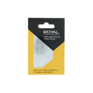 Royal 48 Adhesive Nail Tabs 48 Adhesive Nail Tabs