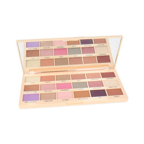 Makeup Revolution I Love Revolution Lidschatten Palette - Cotton Candy Makeup Revolution I Love Revolution Lidschatten Palette - Cotton Candy