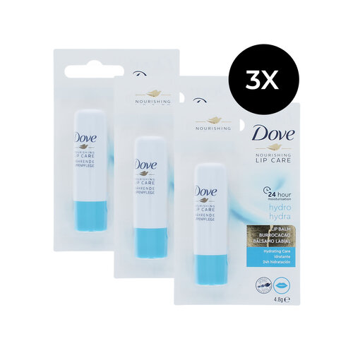 Dove Nourishing Lip Care Lip-Balm - Hydrating Care (3er Set) Dove Nourishing Lip Care Lip-Balm - Hydrating Care (3er Set)