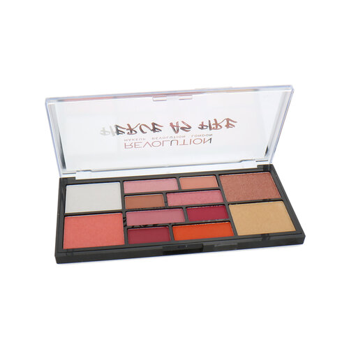 Makeup Revolution Fierce As Fire Face Palette Makeup Revolution Fierce As Fire Face Palette