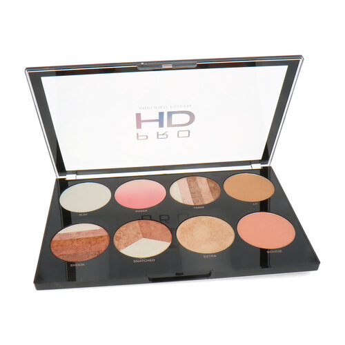 Makeup Revolution Pro HD Amplified Highlighter Palette - Brighter Than My Future Makeup Revolution Pro HD Amplified Highlighter Palette - Brighter Than My Future