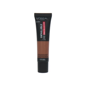 Infallible 24H Matte Cover Foundation - 370 Mocha