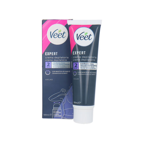 Veet Expert Depilatory Cream Arm Pits - 100 ml Veet Expert Depilatory Cream Arm Pits - 100 ml