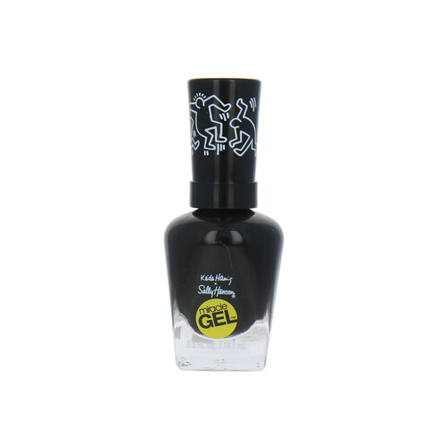 Sally Hansen Miracle Gel x Keith Haring Nagellack - 926 Sketched In Stone Sally Hansen Miracle Gel x Keith Haring Nagellack - 926 Sketched In Stone