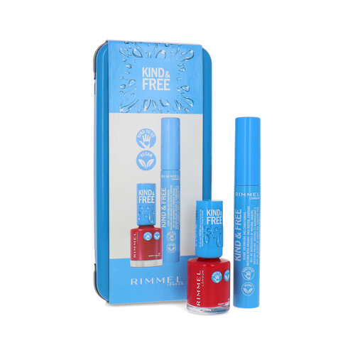 Rimmel Kind & Free Geschenkset - Mascara & Nailpolish Rimmel Kind & Free Geschenkset - Mascara & Nailpolish