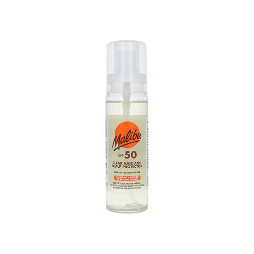Malibu Hair & Scalp Protector Clear SPF 50 - 100 ml Malibu Hair & Scalp Protector Clear SPF 50 - 100 ml