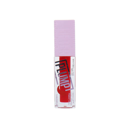 Maybelline Lifter Plump Chili Pepper Lipgloss - 004 Red Flag Maybelline Lifter Plump Chili Pepper Lipgloss - 004 Red Flag