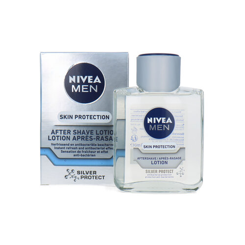 Nivea Men Skin Protection After Shave Lotion Silver Protect - 100 ml Nivea Men Skin Protection After Shave Lotion Silver Protect - 100 ml