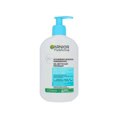Garnier Pure Active Foaming Facial Cleansing Gel - 250 ml Garnier Pure Active Foaming Facial Cleansing Gel - 250 ml