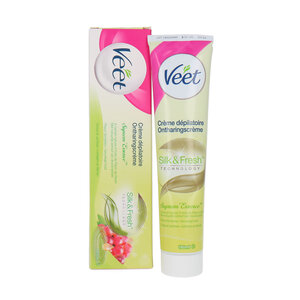 Silk & Fresh Depilatory Cream Body & Legs - 180 ml (Für empfindliche Haut)