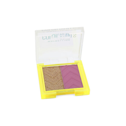 Maybelline Color Rivals Shadow Duo Palette - Assertive X Coy Maybelline Color Rivals Shadow Duo Palette - Assertive X Coy