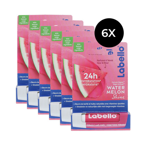 Labello Watermelon Lipcare (6 Stück) Labello Watermelon Lipcare (6 Stück)