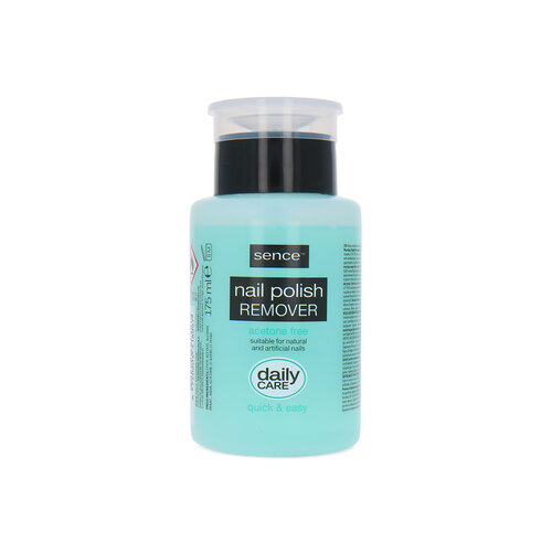 Sence Acetone Free Nagellackentferner - 175 ml (mit Pumpe) Sence Acetone Free Nagellackentferner - 175 ml (mit Pumpe)