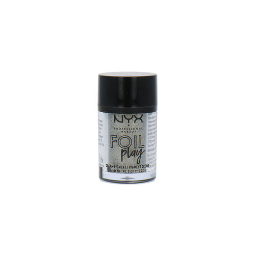 NYX Foil Play Cream Pigment Lidschatten - Radiocast NYX Foil Play Cream Pigment Lidschatten - Radiocast