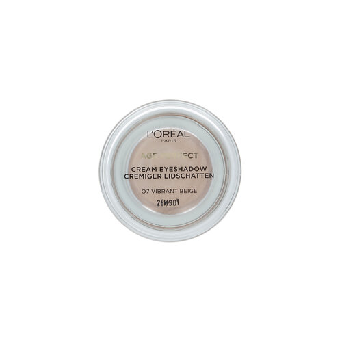 L'Oréal Age Perfect Cream Lidschatten - 07 Vibrant Beige L'Oréal Age Perfect Cream Lidschatten - 07 Vibrant Beige